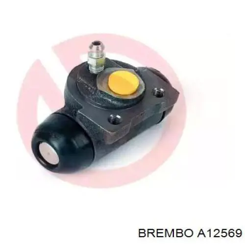 Цилиндр тормозной колесный A12569 Brembo