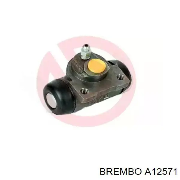 A12571 Brembo цилиндр тормозной колесный рабочий задний