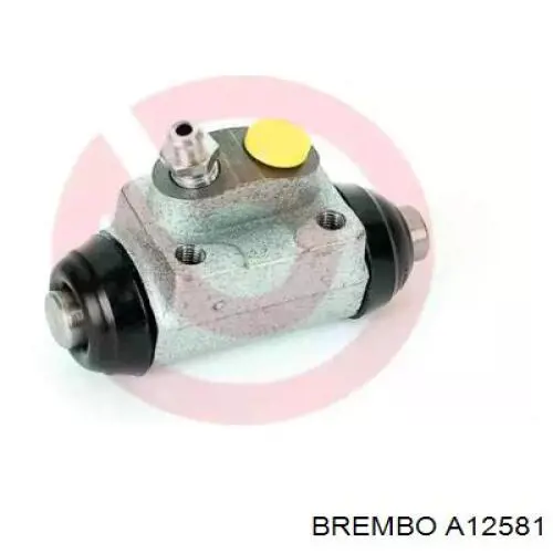A12581 Brembo цилиндр тормозной колесный рабочий задний