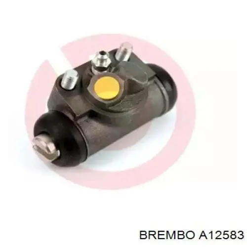 A12583 Brembo цилиндр тормозной колесный рабочий задний