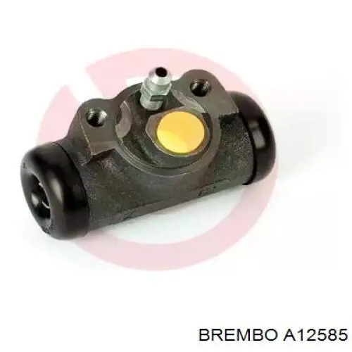 A12585 Brembo цилиндр тормозной колесный рабочий задний