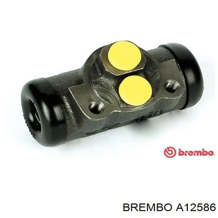 Cilindro de freno de rueda trasero A12586 Brembo