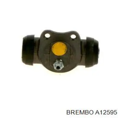 Cilindro de freno de rueda trasero A12595 Brembo