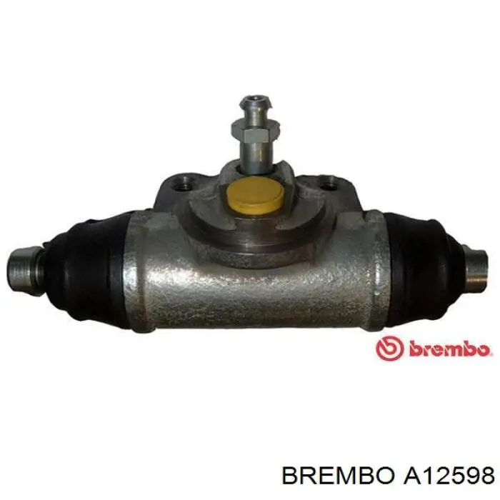 Cilindro de freno de rueda trasero A12598 Brembo