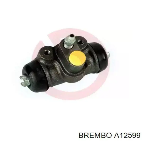 A12599 Brembo Цилиндр тормозной колесный, задний
