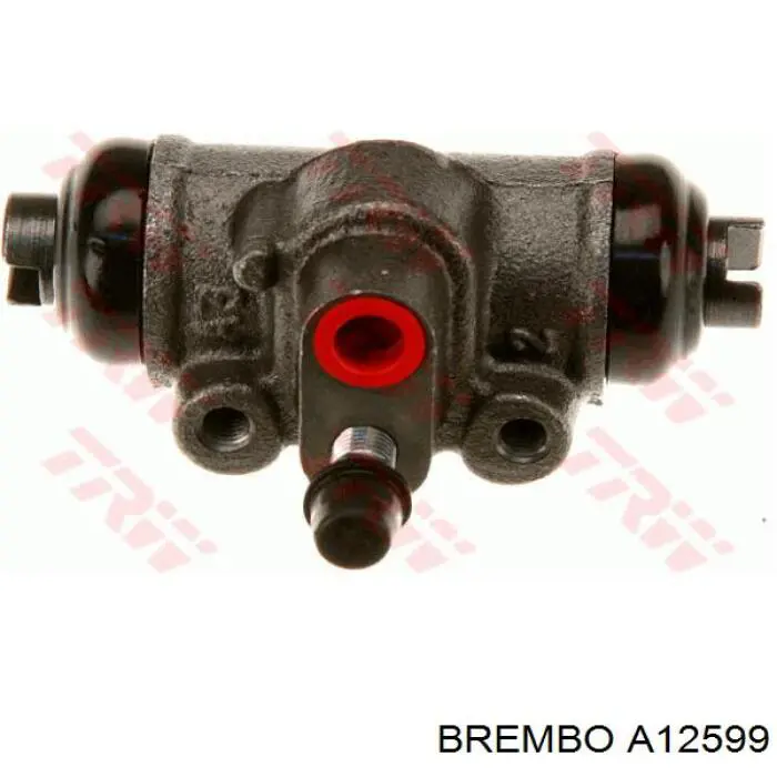 Рабочий тормозной цилиндр Brembo A12599 цена, от 8.27 USD