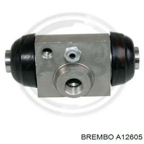 Cilindro de freno de rueda trasero A12605 Brembo