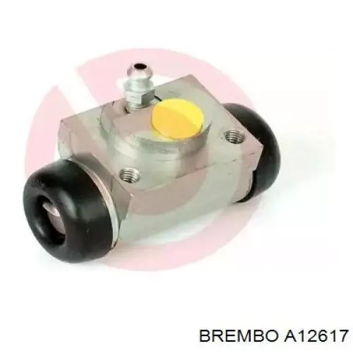 A12617 Brembo цилиндр тормозной колесный рабочий задний
