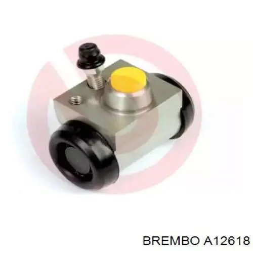 Цилиндр тормозной колесный A12618 Brembo