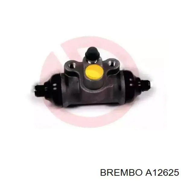 A12625 Brembo цилиндр тормозной колесный рабочий задний