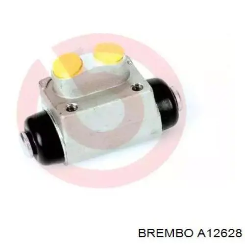 A12628 Brembo цилиндр тормозной колесный рабочий задний