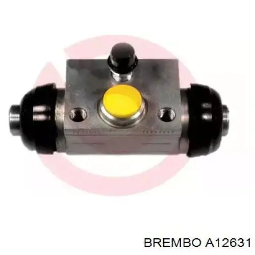 Цилиндр тормозной колесный A12631 Brembo