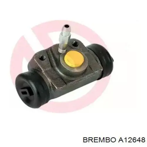 A12648 Brembo цилиндр тормозной колесный рабочий задний