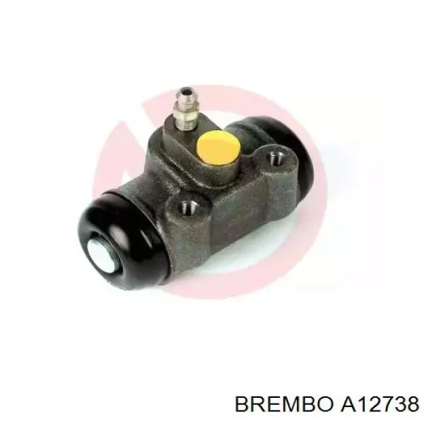 A12738 Brembo цилиндр тормозной колесный рабочий задний