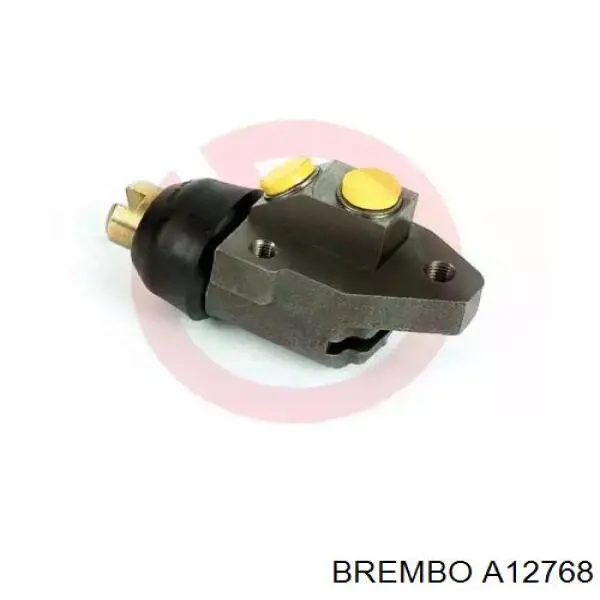 Цилиндр тормозной колесный рабочий передний A12768 Brembo