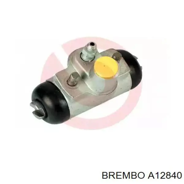 Шланг тормозной задний правый A12840 Brembo