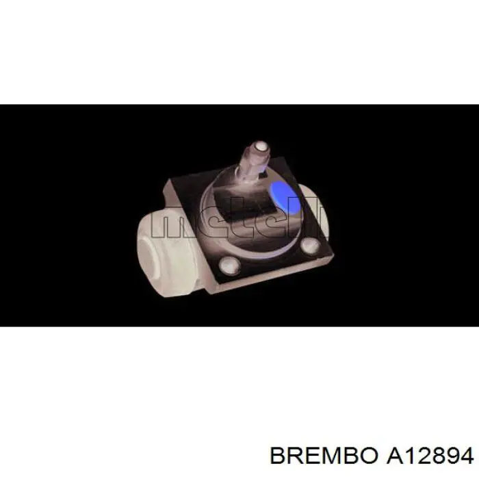 Цилиндр тормозной колесный A12894 Brembo
