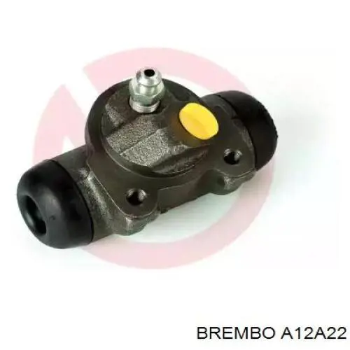 Ремкомплект тормозного цилиндра заднего Brembo A12A22