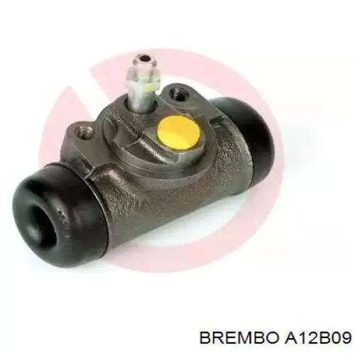 A12B09 Brembo цилиндр тормозной колесный рабочий задний