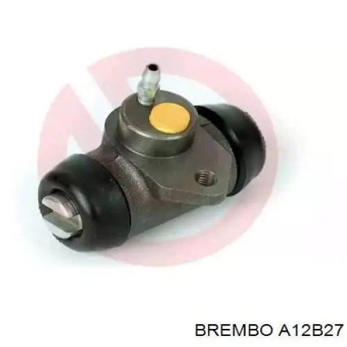 A12B27 Brembo цилиндр тормозной колесный рабочий задний