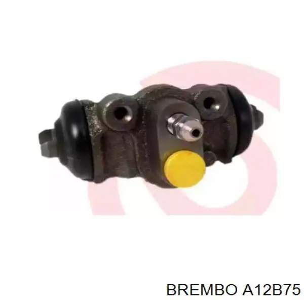 Цилиндр тормозной колесный A12B75 Brembo