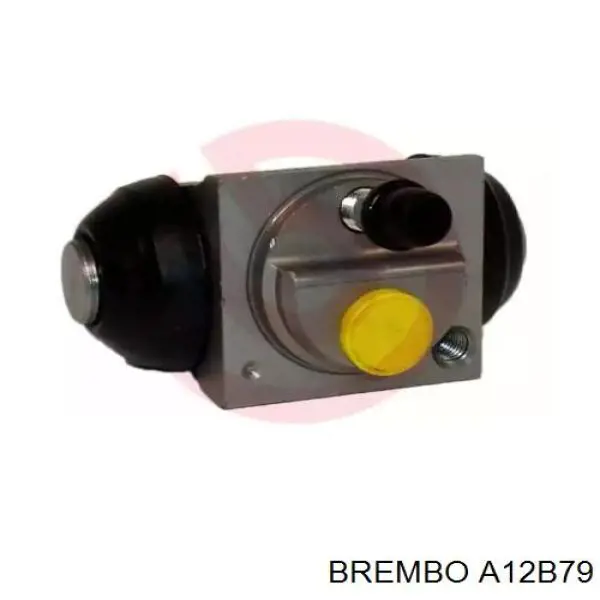 A12B79 Brembo цилиндр тормозной колесный рабочий задний