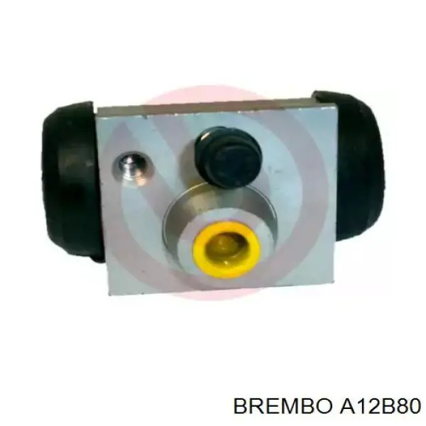 A12B80 Brembo цилиндр тормозной колесный рабочий задний
