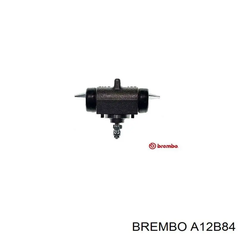 Cilindro de freno de rueda trasero A12B84 Brembo