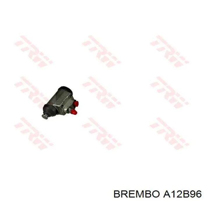 Cilindro de freno de rueda trasero A12B96 Brembo