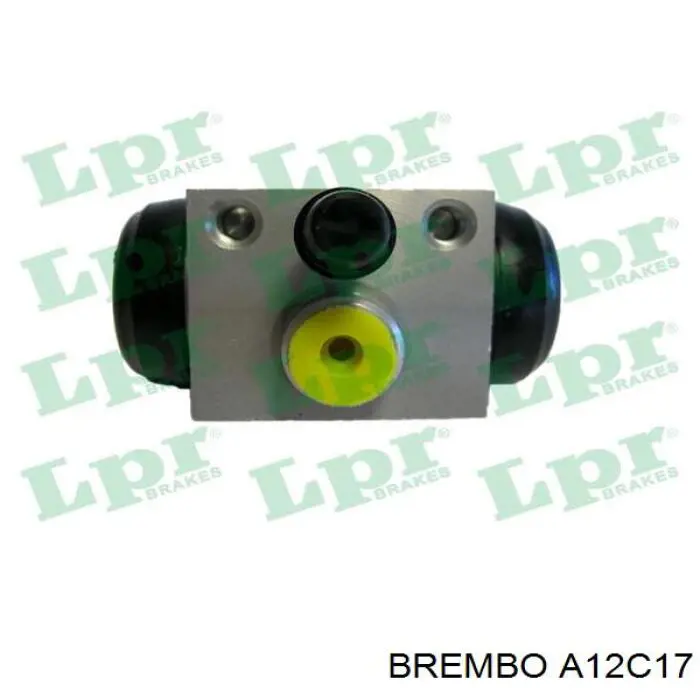 Рабочий тормозной цилиндр Brembo A12C17 цена, от 16.06 USD