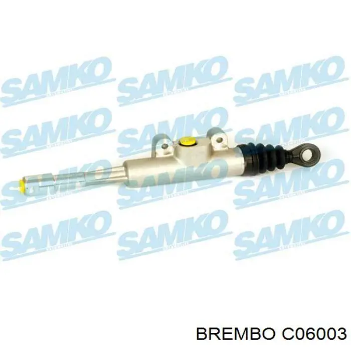 C06003 Brembo Цилиндр сцепления, главный