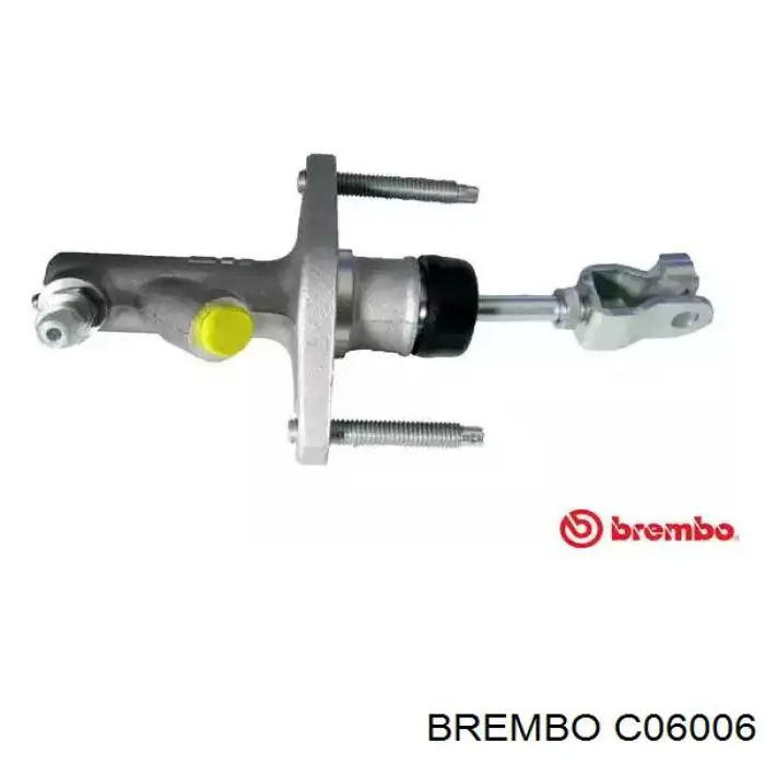 Купить C06006 Brembo Главный цилиндр сцепления