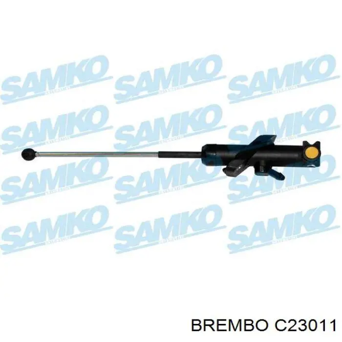 Главный цилиндр сцепления C23011 Brembo