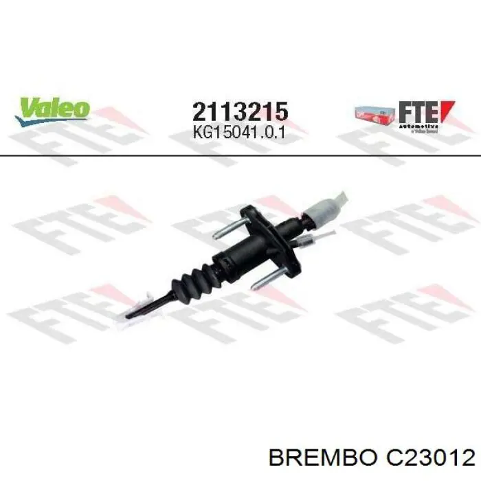 ГЦС Brembo C23012 цена, от 37.42 USD