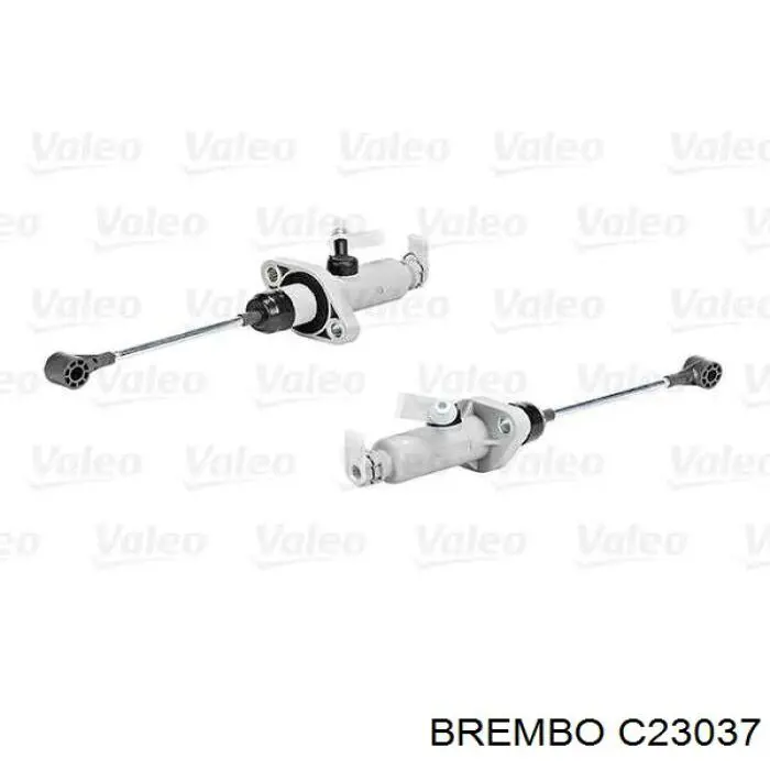 C23037 Brembo cilindro mestre de embraiagem