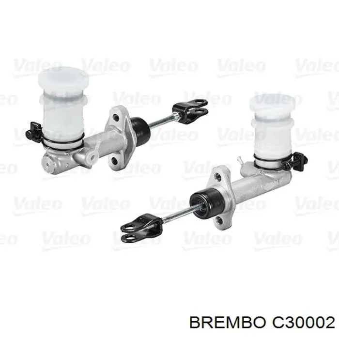 Купить C30002 Brembo Главный цилиндр сцепления