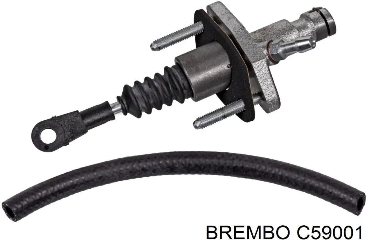 Cilindro maestro de embrague C59001 Brembo