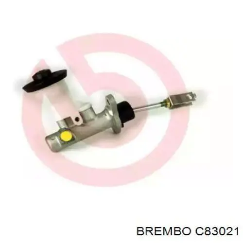 Задние тормозные колодки C83021 Brembo