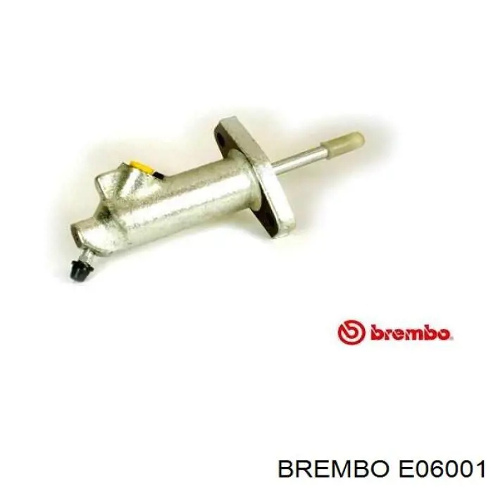 Cilindro receptor, embrague E06001 Brembo