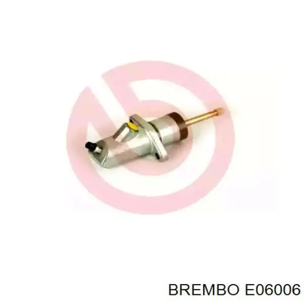 E06006 Brembo цилиндр сцепления рабочий