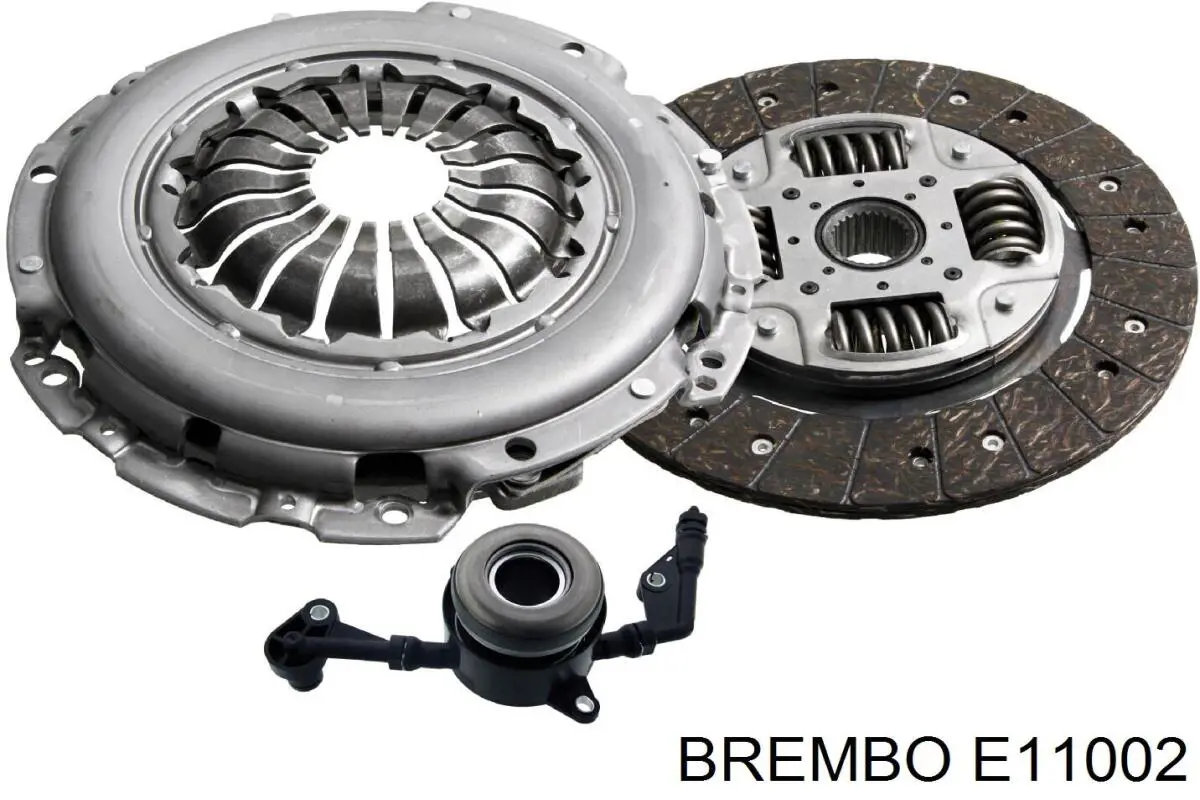 Рабочий цилиндр сцепления в сборе E11002 Brembo