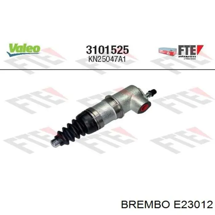 E23012 Brembo цилиндр сцепления рабочий