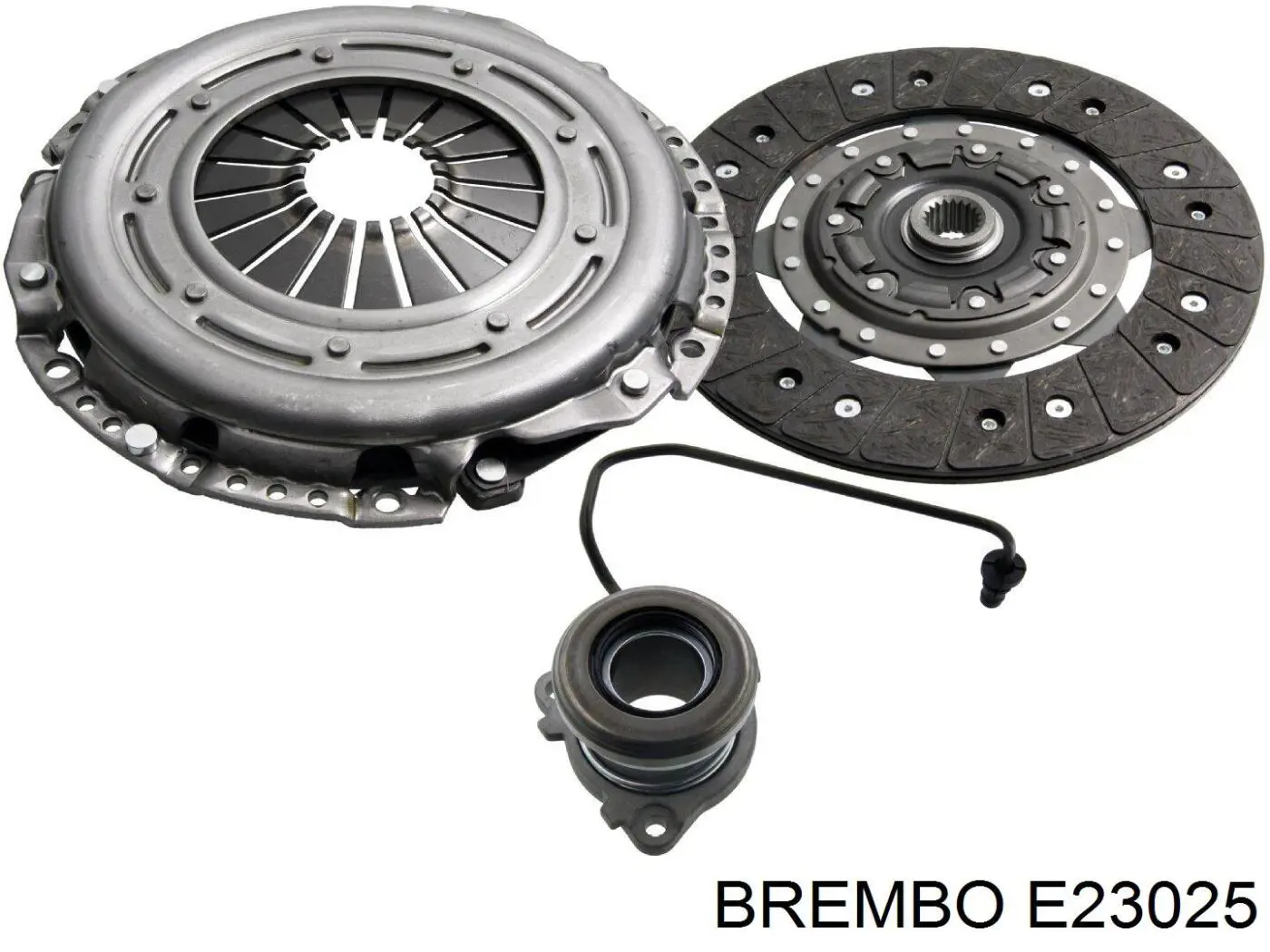 Рабочий цилиндр сцепления в сборе E23025 Brembo