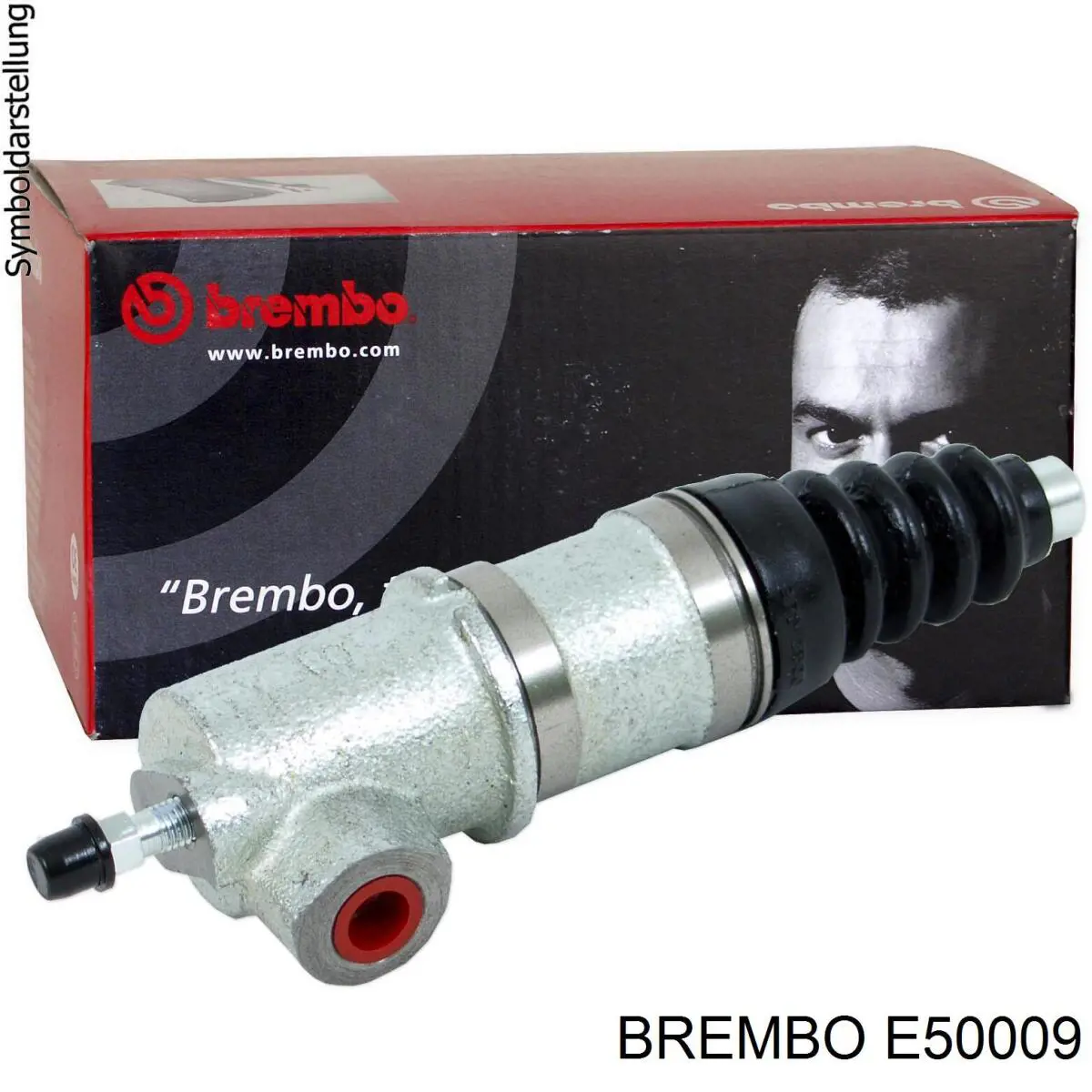 Cilindro receptor, embrague E50009 Brembo