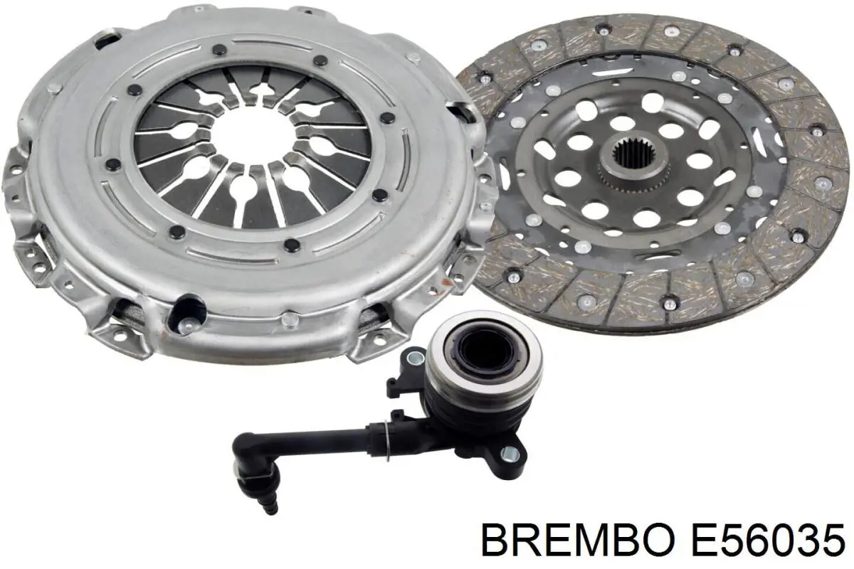 Рабочий цилиндр сцепления в сборе E56035 Brembo