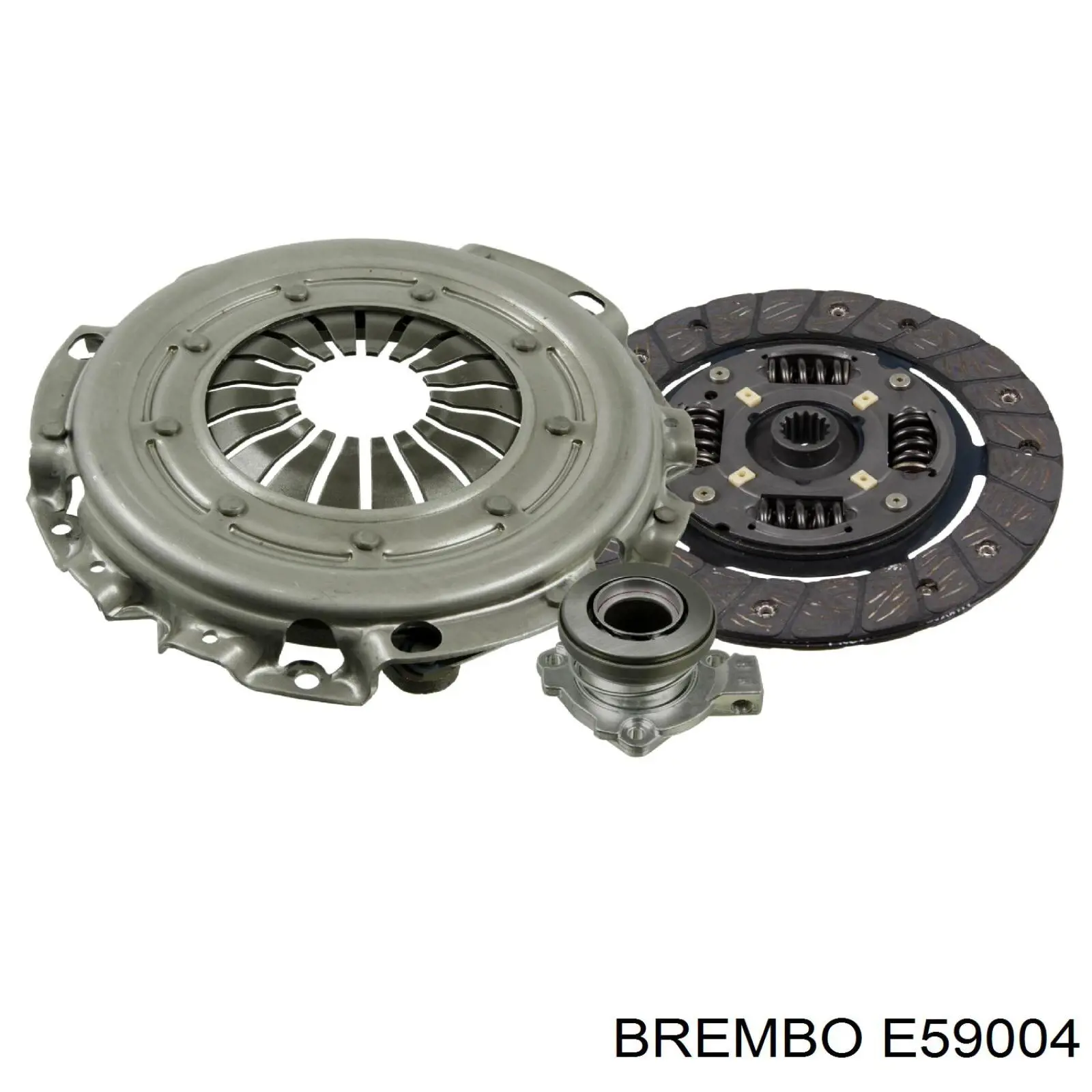 Рабочий цилиндр сцепления в сборе E59004 Brembo