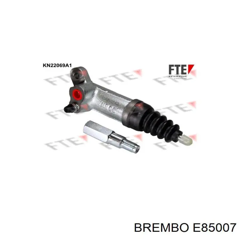 Cilindro receptor, embrague E85007 Brembo