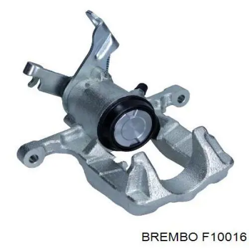 F10 016 Brembo суппорт тормозной задний левый