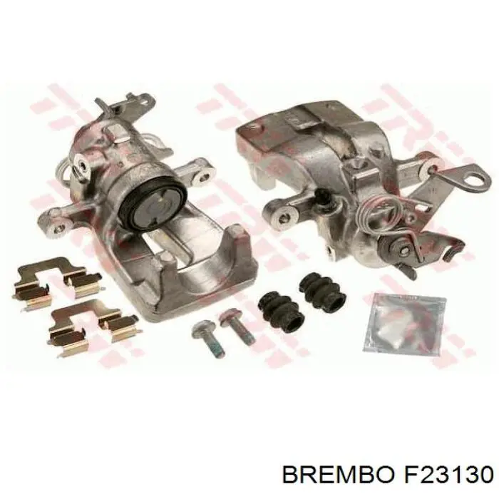 Суппорт тормозной задний левый F23130 Brembo