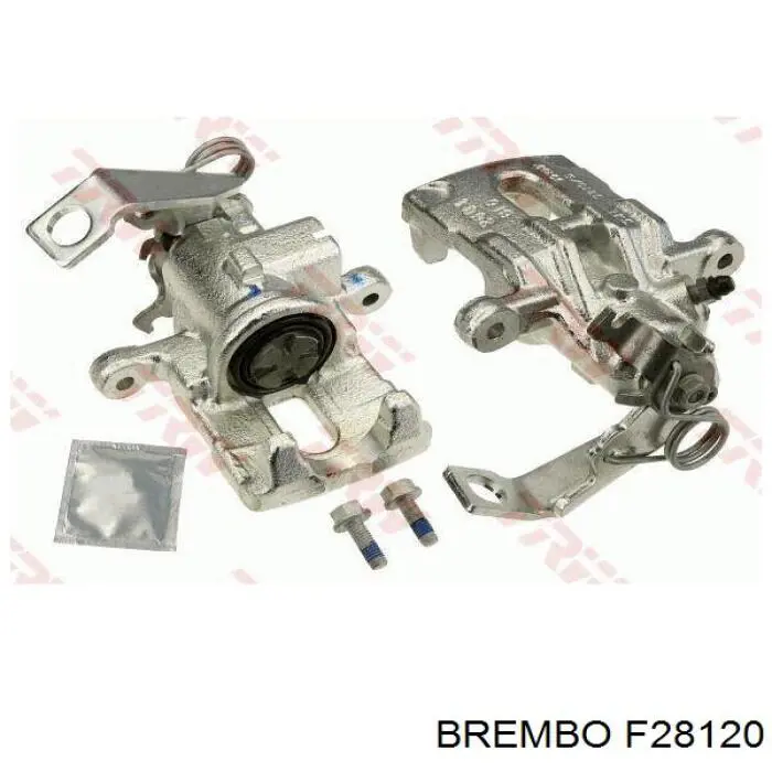 Суппорт тормозной задний левый F28120 Brembo